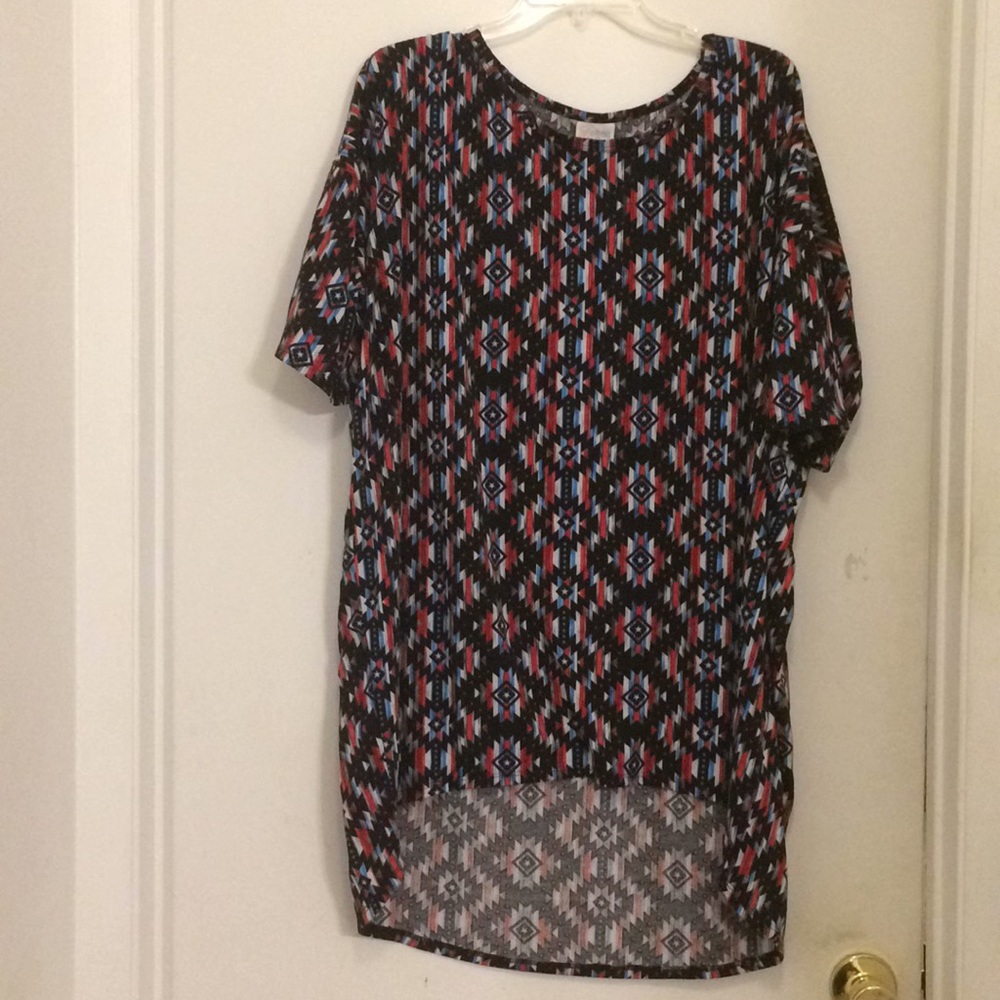 Lularoe American Dream Irma top